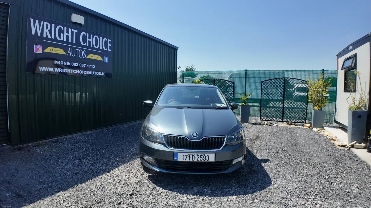 2017 Skoda Fabia 1.0 Petrol - Image 4