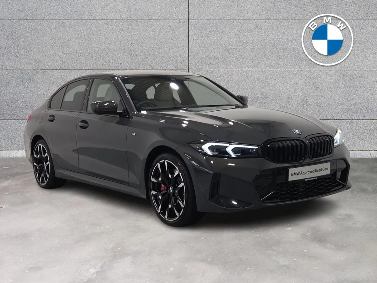 BMW 3-Series 330e M Sport Saloon - Image 1