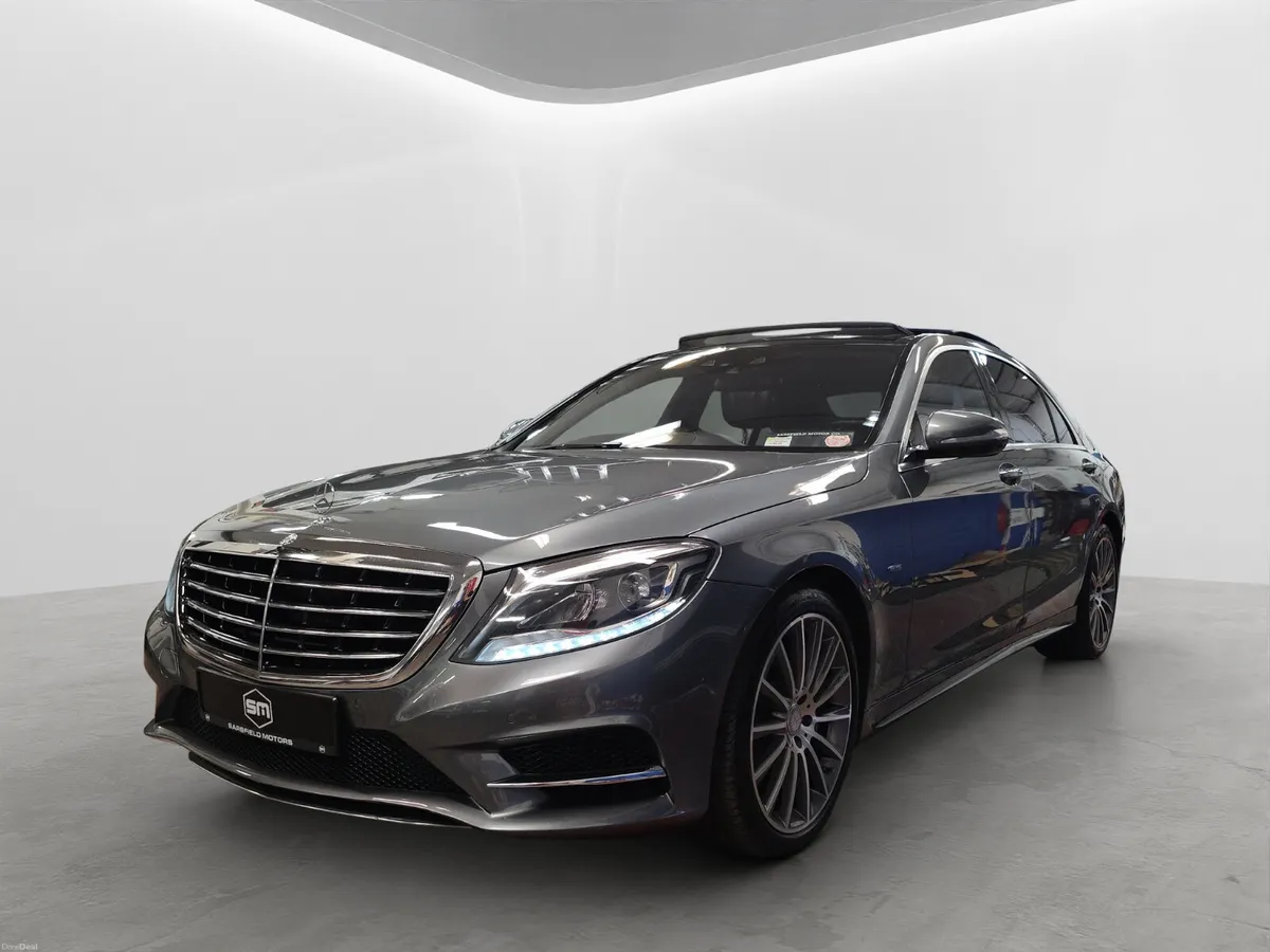 2016 MERCEDES S500E AMG SPORT AUTO - Image 3