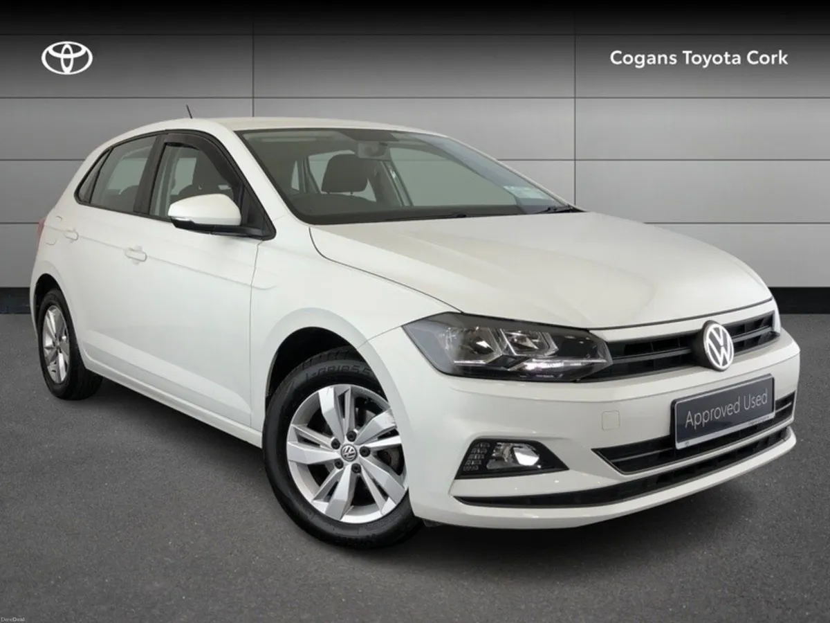 Volkswagen Polo TRENDLINE 1.0 MANUAL 5SPEED 65HP 5 - Image 1