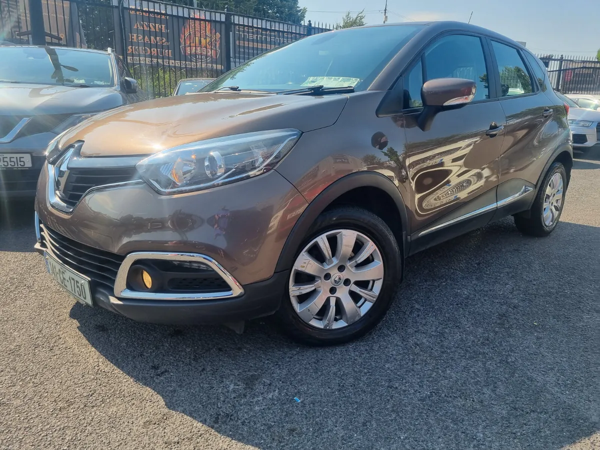 Renault Captur 2014 2 Keys - Image 6