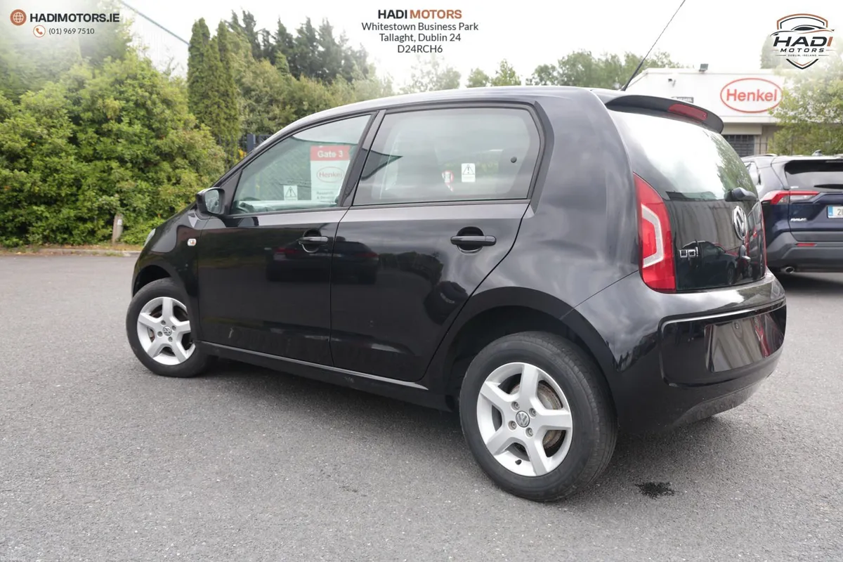 VW Up! 1.0 Auto 2013 Blue Jap Import - Image 4