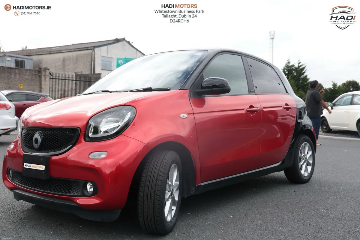 Smart ForFour Passion 1.0 Auto 2016 Jap Import - Image 4