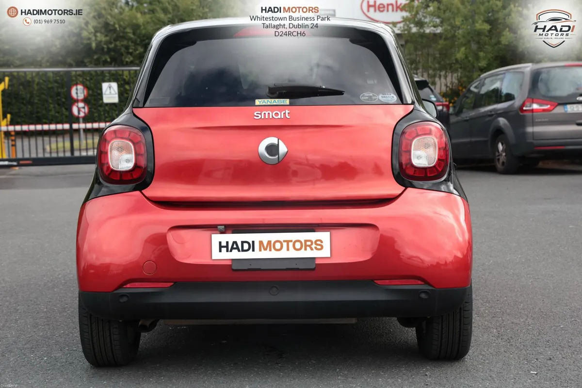 Smart ForFour Passion 1.0 Auto 2016 Jap Import - Image 5