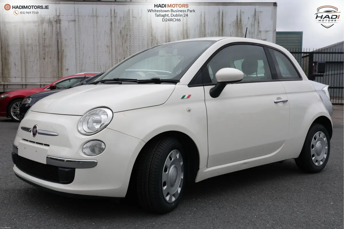Fiat 500 TwinAir Pop Auto 2013 Jap Import - Image 3