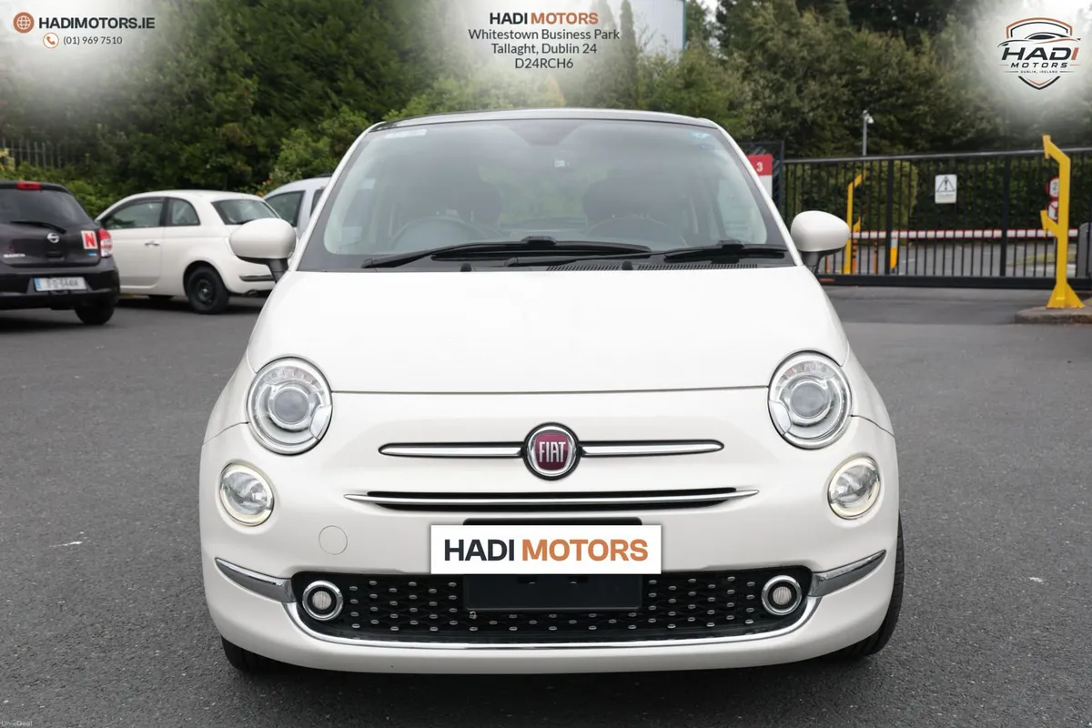 Fiat 500 TwinAir Pop Auto 2013 Jap Import - Image 1
