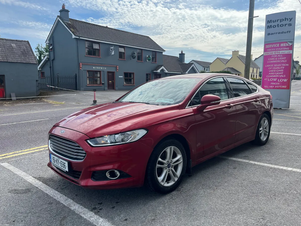 Ford Mondeo Titanium 1.6 TDCI - Image 3