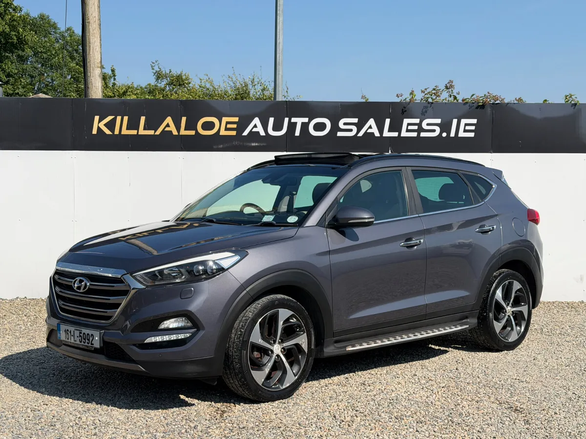 2016 Hyundai Tucson 2.0D Premium (Top Spec) - Image 3