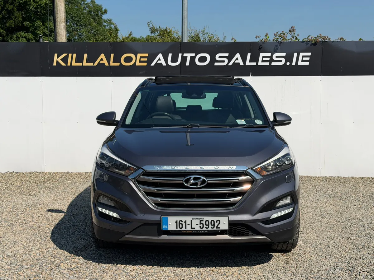 2016 Hyundai Tucson 2.0D Premium (Top Spec) - Image 2