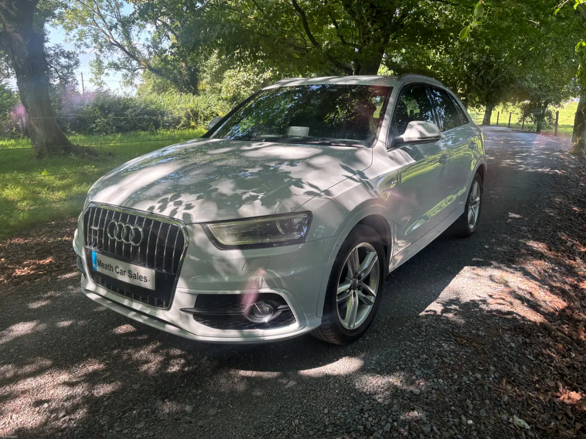 AUDI Q3 TFSI S-LINE QUATTRO ONLY 50,000 kilometres - Image 2