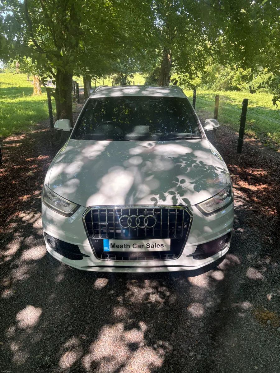 AUDI Q3 TFSI S-LINE QUATTRO ONLY 50,000 kilometres - Image 3