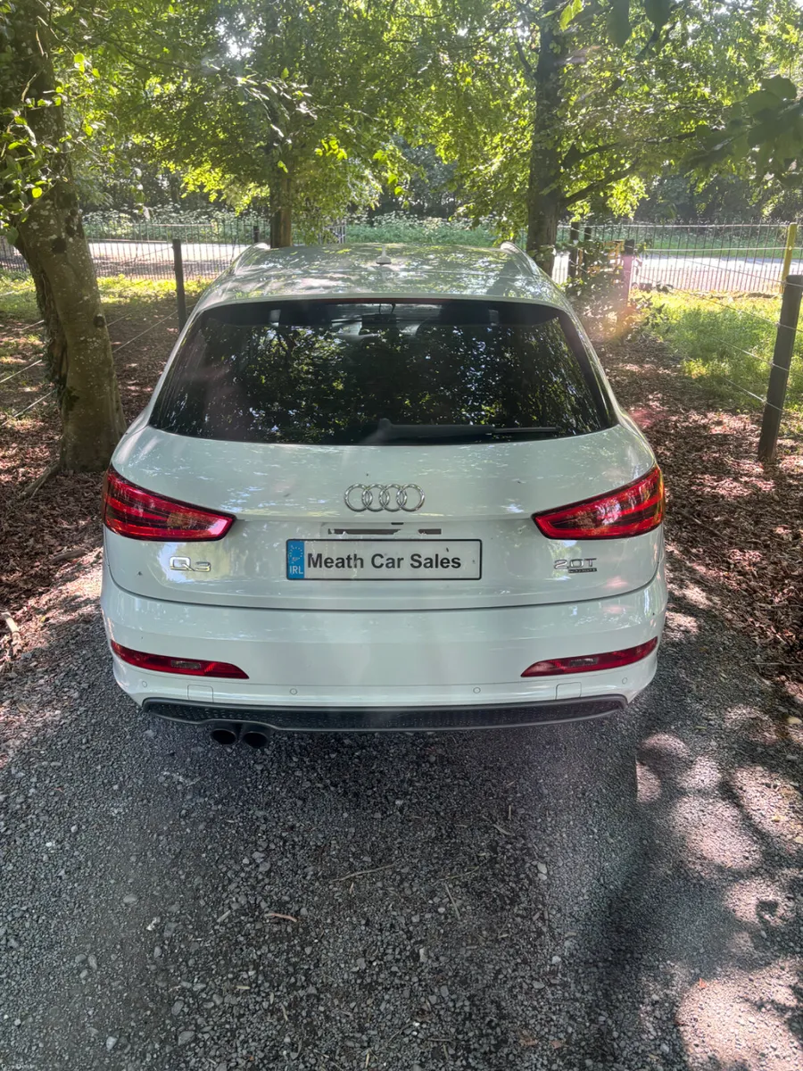 AUDI Q3 TFSI S-LINE QUATTRO ONLY 50,000 kilometres - Image 4