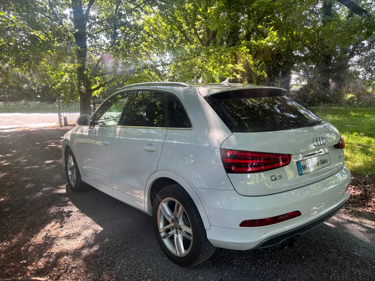 AUDI Q3 TFSI S-LINE QUATTRO ONLY 50,000 kilometres - Image 5