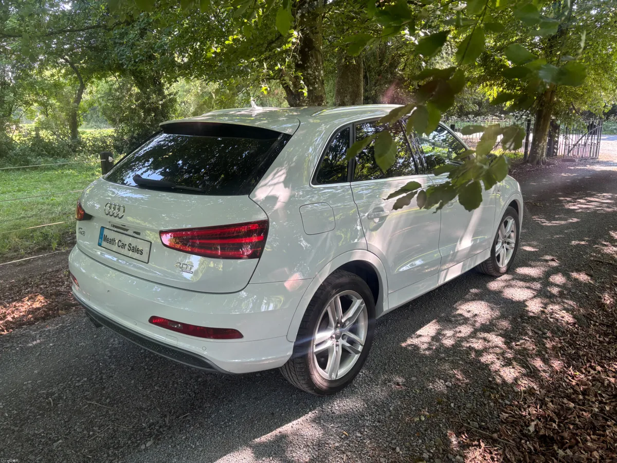AUDI Q3 TFSI S-LINE QUATTRO ONLY 50,000 kilometres - Image 6