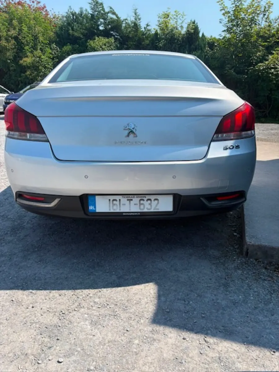 Peugeot 508 2016 - Image 2