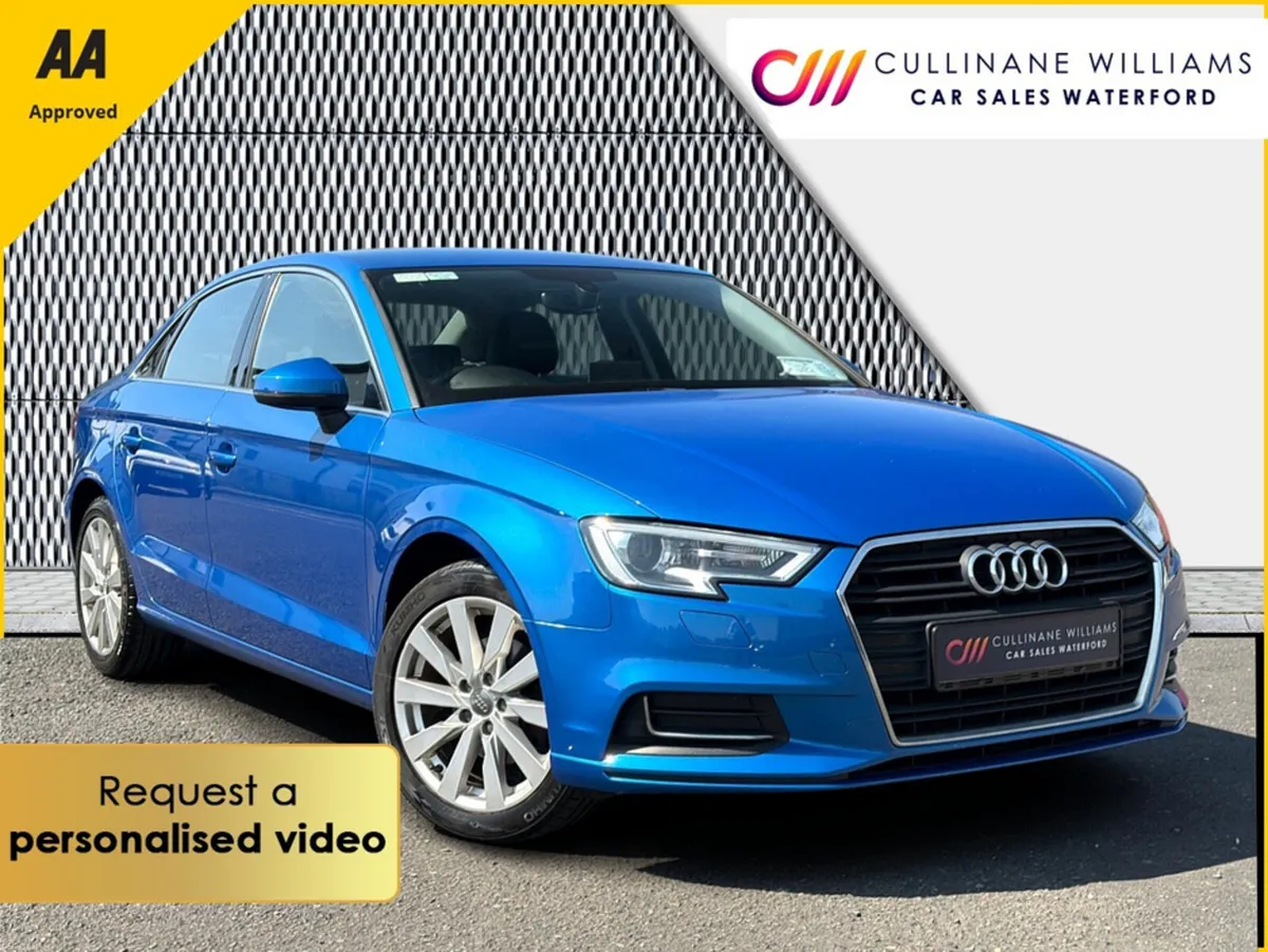Audi A3 2018 SE 1.5 PETROL SALOON €83 P/W WITH NO - Image 1