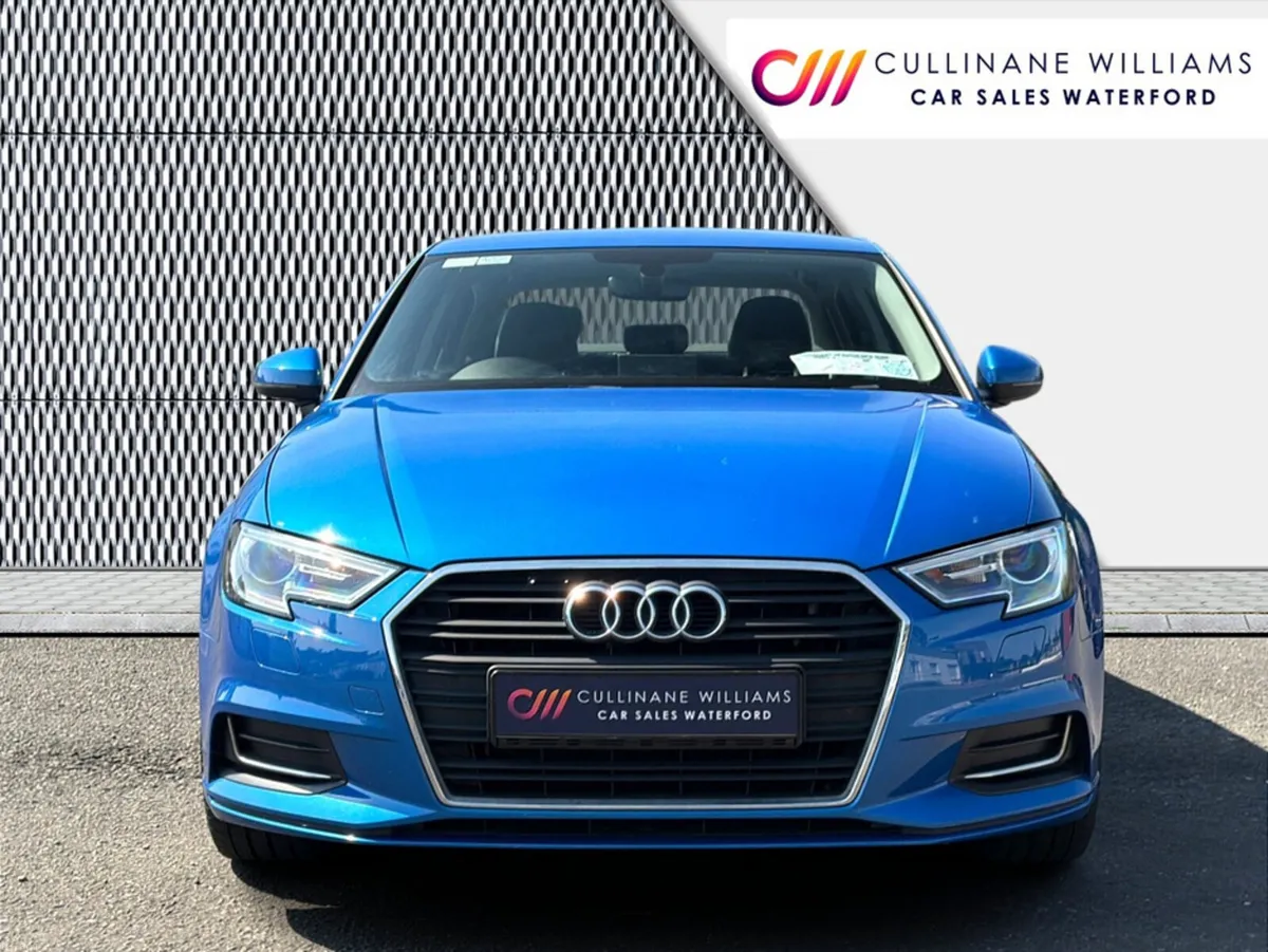 Audi A3 2018 SE 1.5 PETROL SALOON €83 P/W WITH NO - Image 3