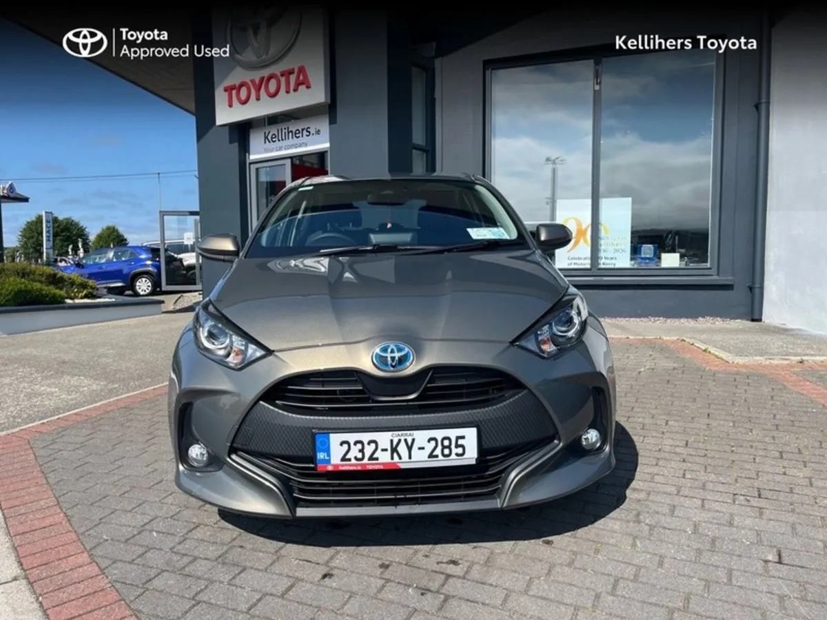 Toyota Yaris LUNA TS 4DR AUTO - Image 5