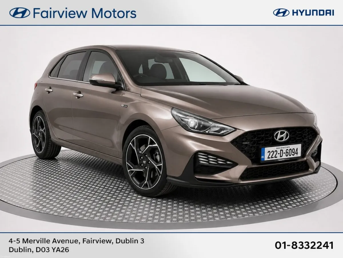 Hyundai i30 I 30 NLINE 5DR PETROL - Image 1