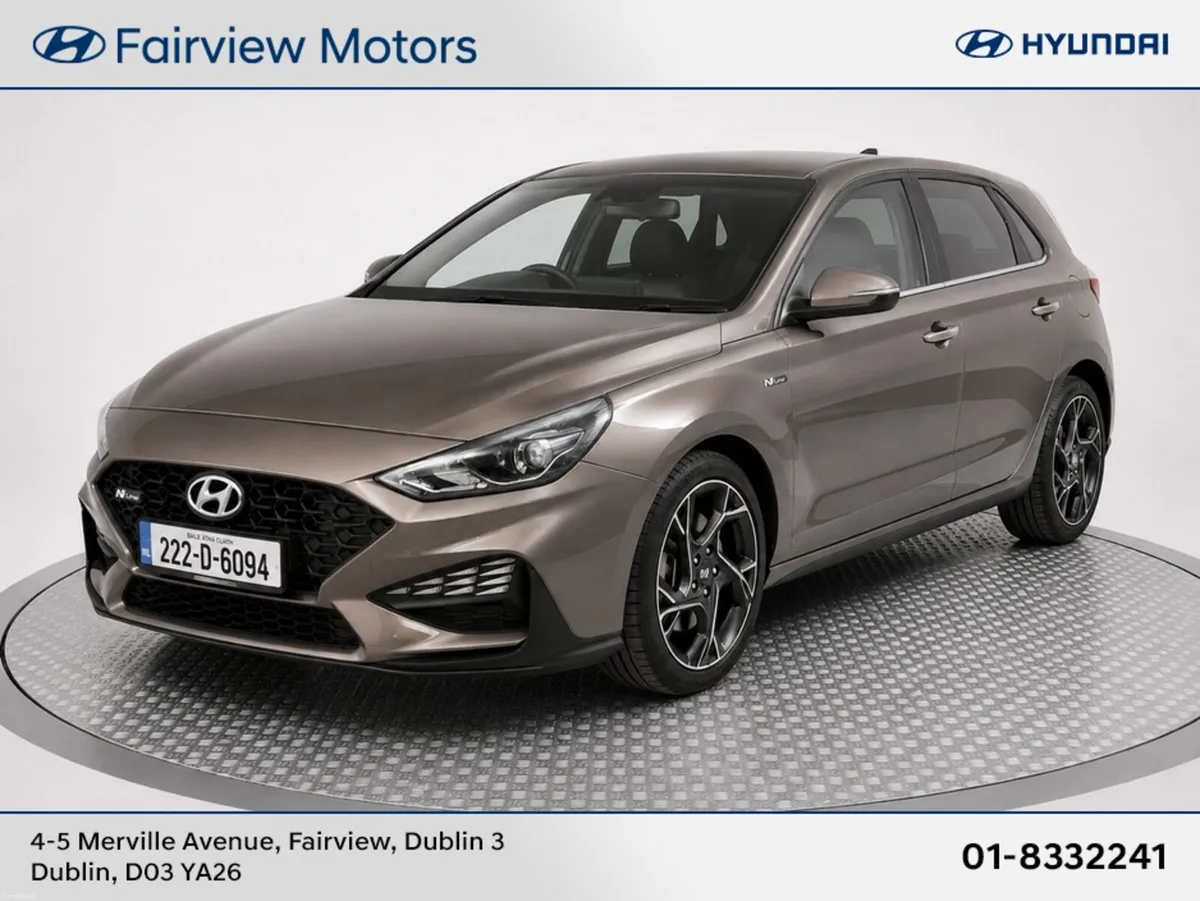 Hyundai i30 I 30 NLINE 5DR PETROL - Image 3