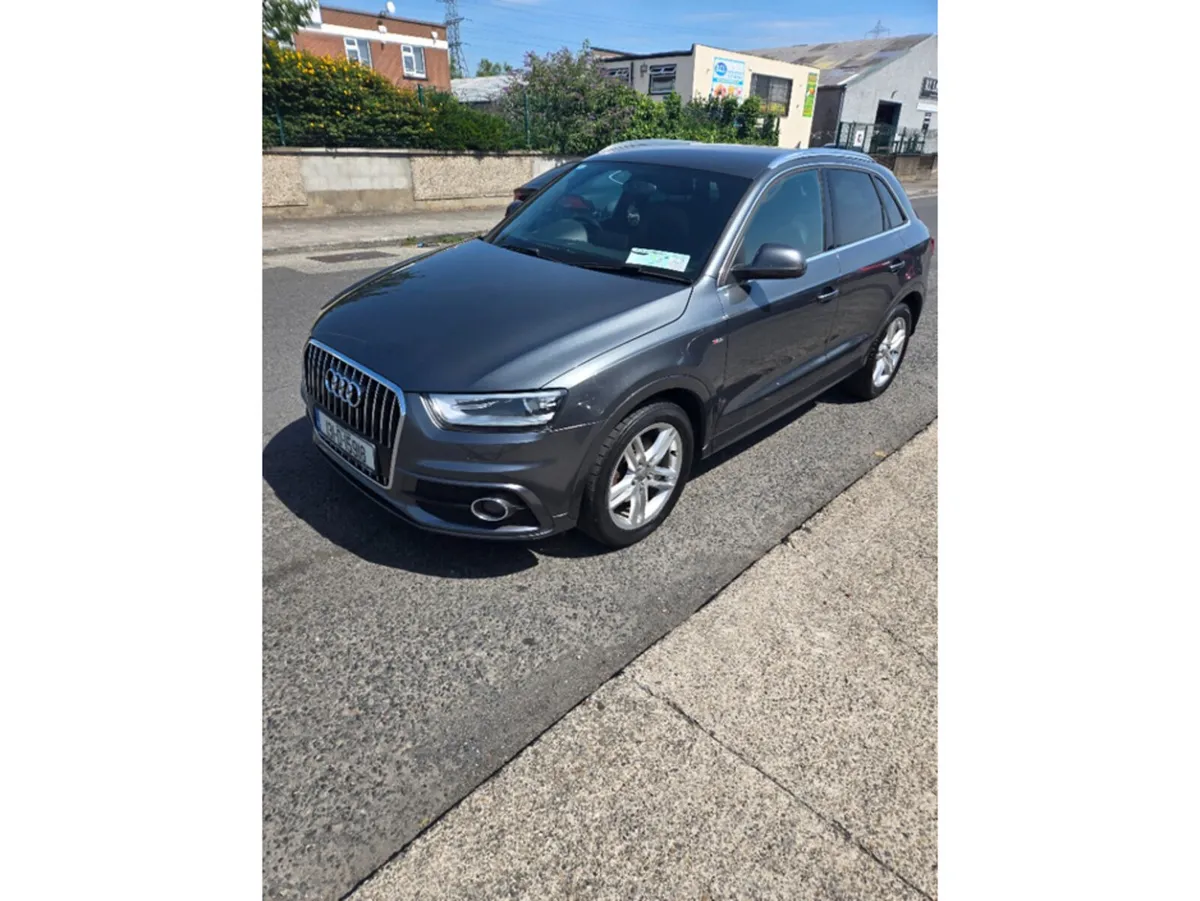 Audi Q3 2.0 TDI 140 S LINE 4DR - Image 2