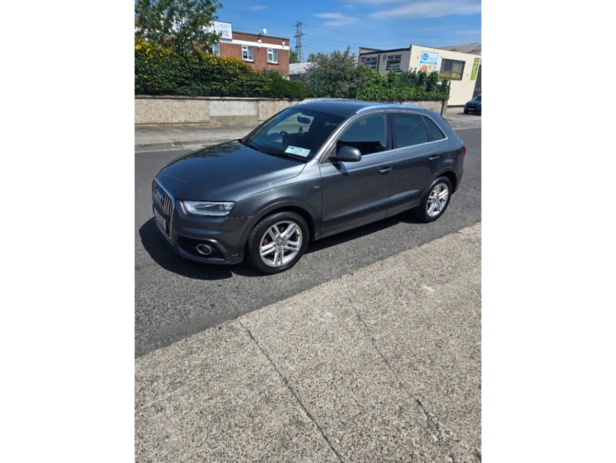 Audi Q3 2.0 TDI 140 S LINE 4DR - Image 4
