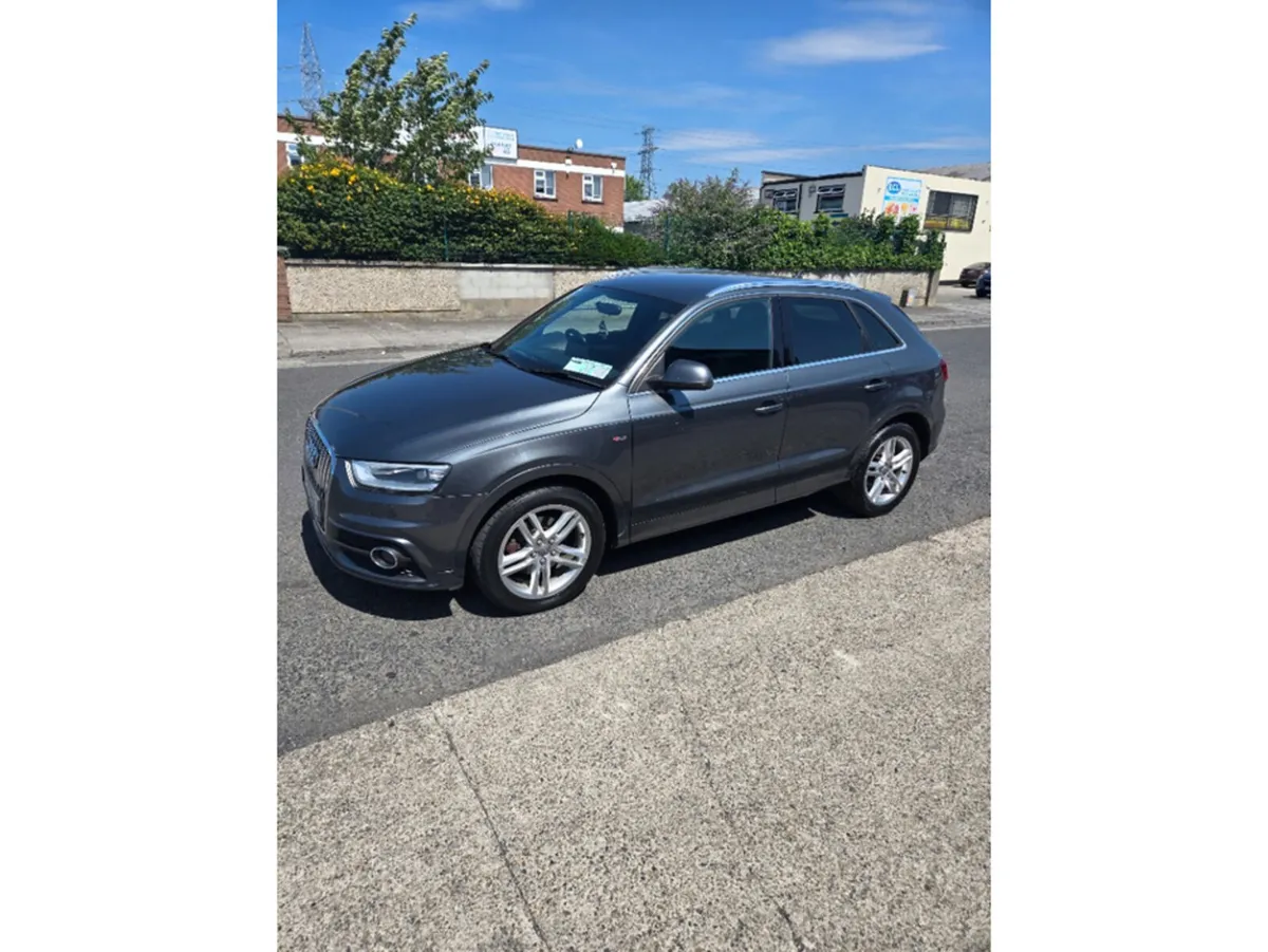 Audi Q3 2.0 TDI 140 S LINE 4DR - Image 1