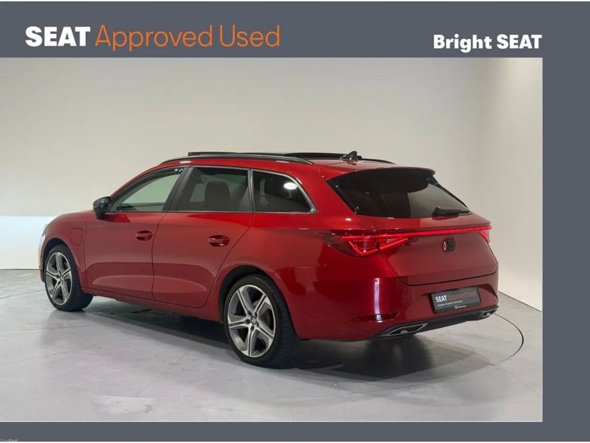 SEAT Leon SP E- E-HYBRID 204BHP DSG FR 5DR A - Image 4