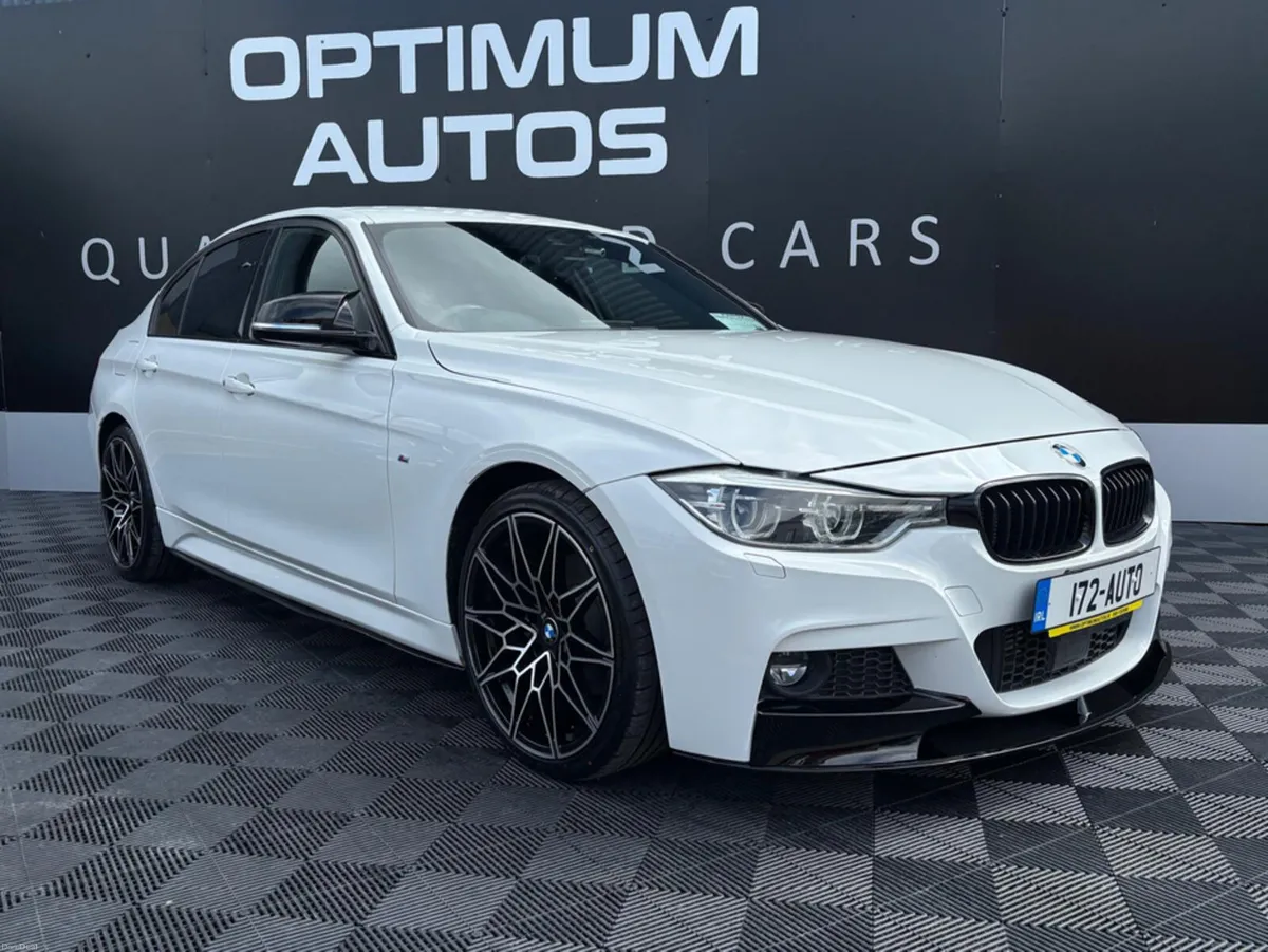 BMW 3-Series BMW 320D M-SPORT, AUTO, FULLY LOADED - Image 1