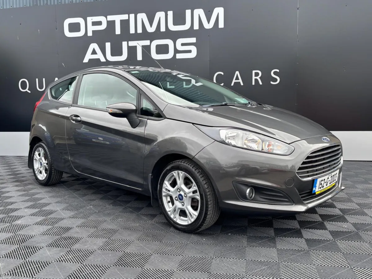 Ford Fiesta Ford Fiesta 1.0, petrol, auto - Image 1