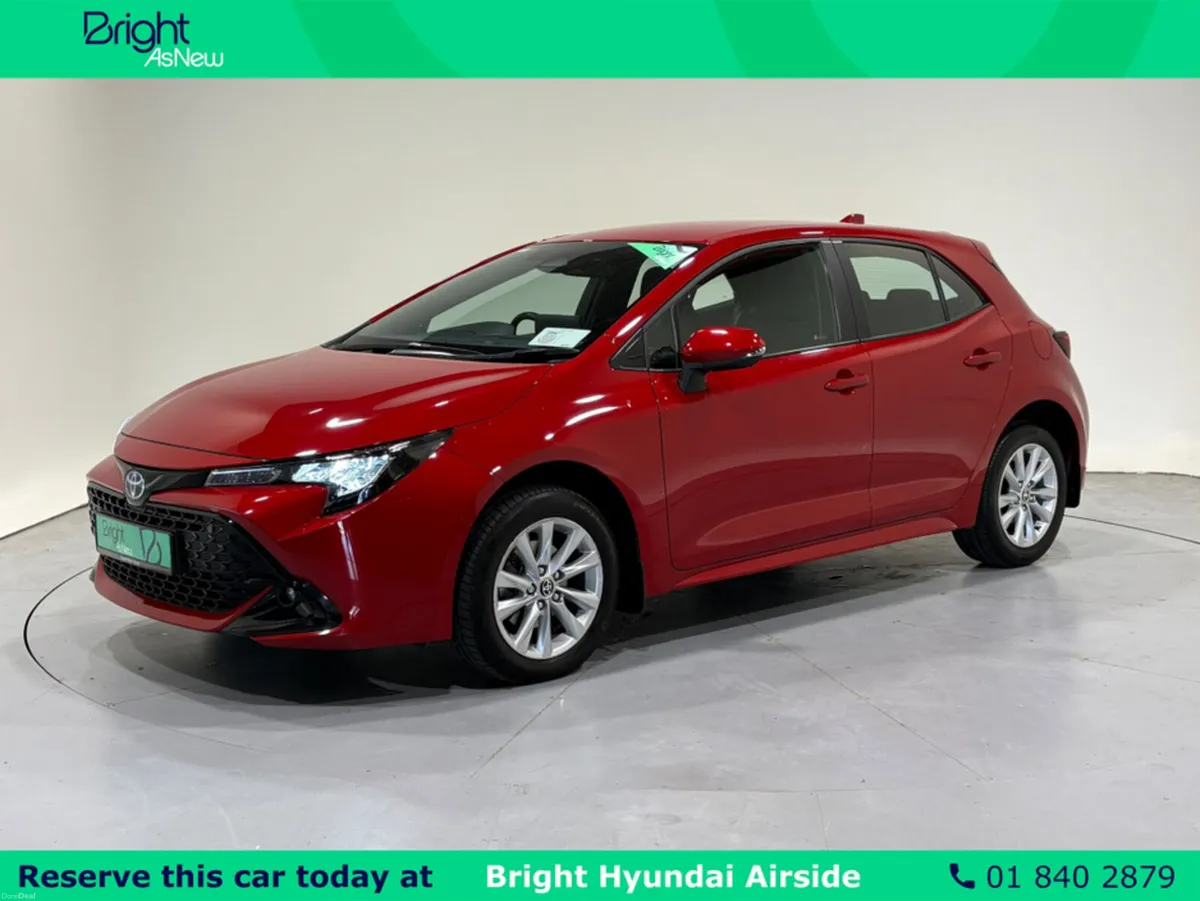 Toyota Corolla HYBRID LUNA H/8 4DR AUTO - Image 3