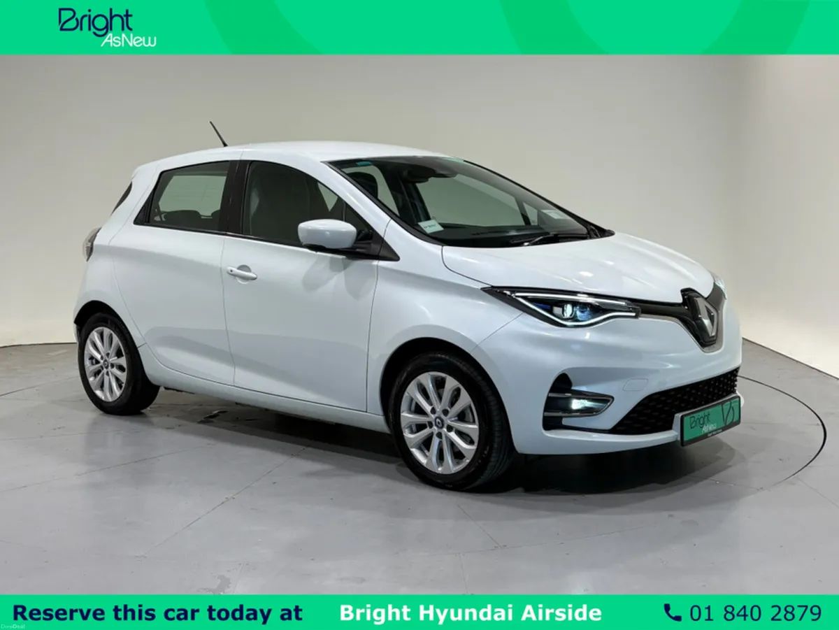 Renault Zoe ICONIC R110 Z.E. 50 MY19 F FULL - Image 1