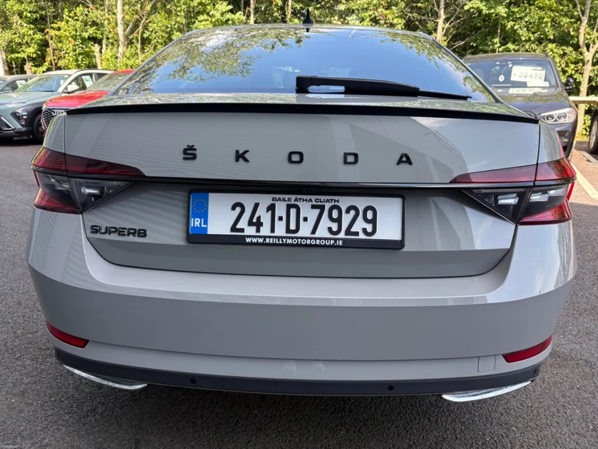 Skoda Superb 2.0 DIESEL SPORTLINE AUTO **STEEL GRE - Image 6