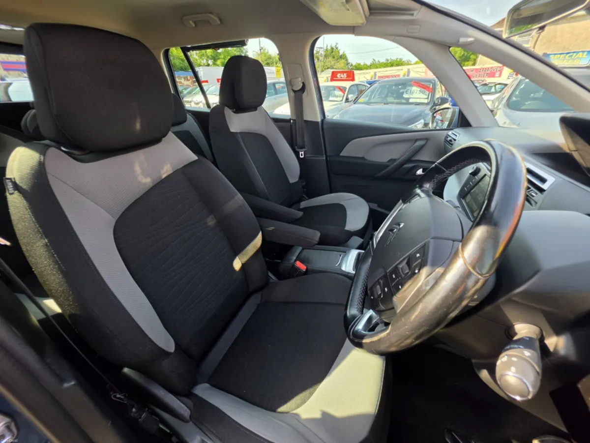 Citroen C4 Picasso GRAND 1.6 BLUE HDI 1 120 EXCLUS - Image 6