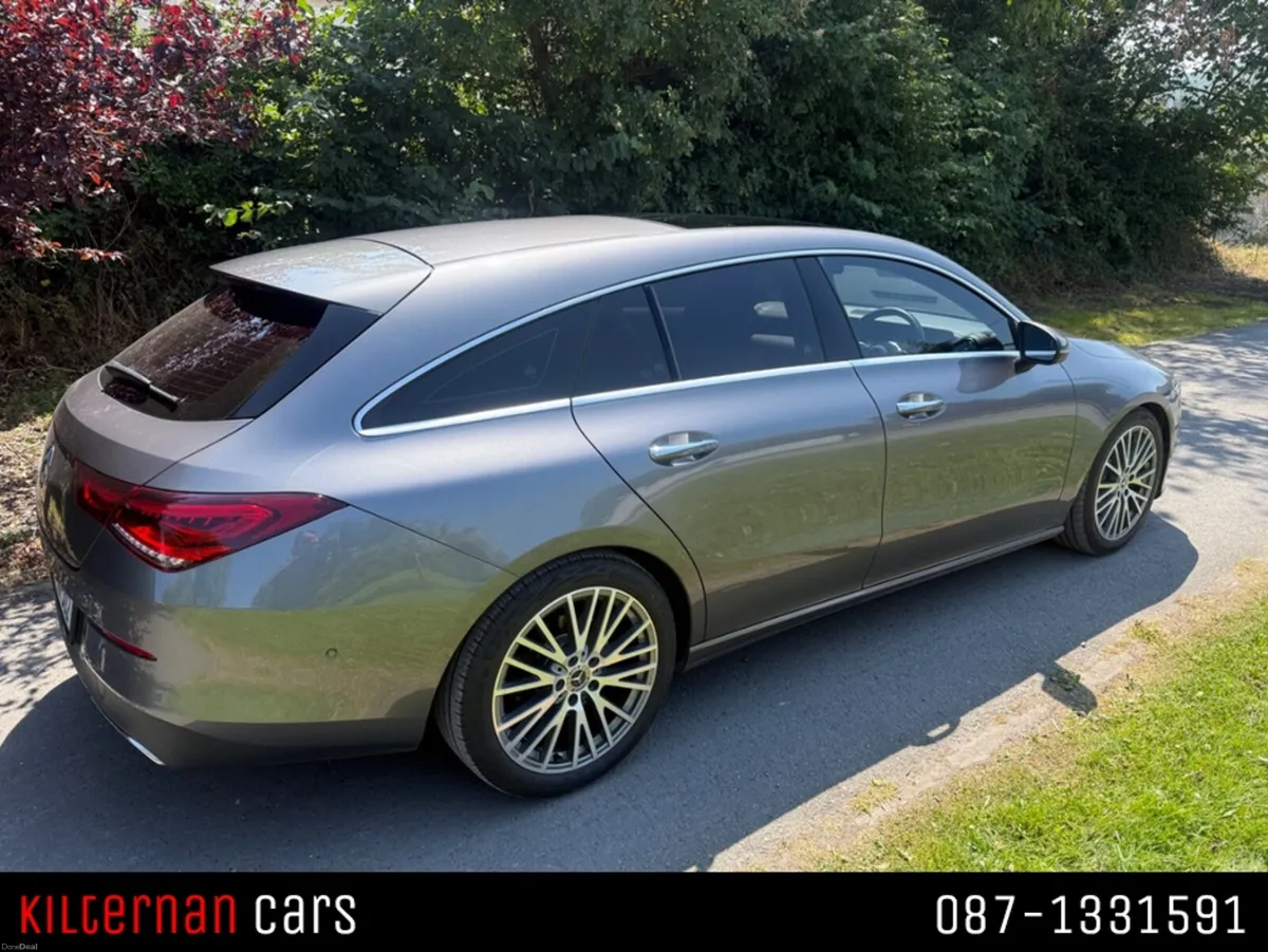 Mercedes-Benz CLK CLA 200 D S/B 5DR A AUTO - Image 2