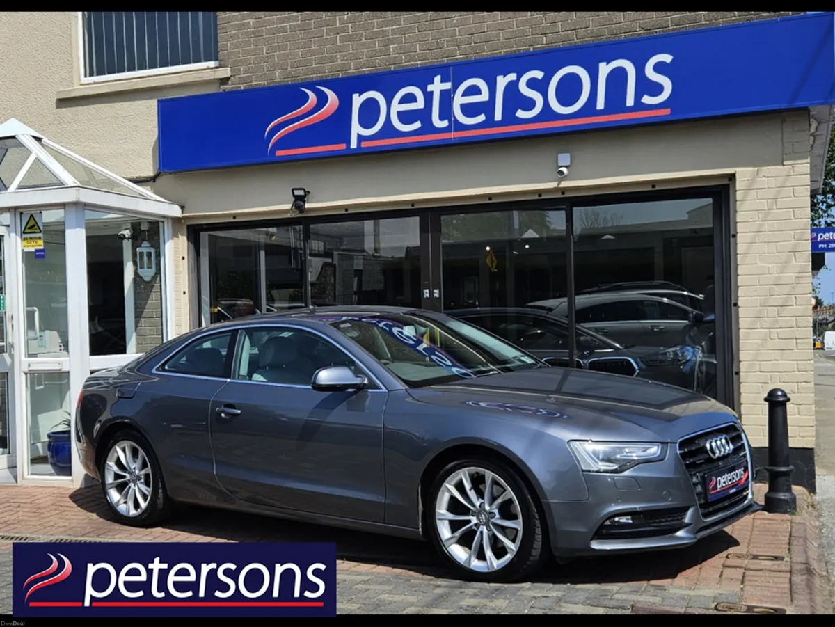 Audi A5 2.0 TDI 177 QUATTRO S-TRONIC SE 2DR AUTOMA - Image 1