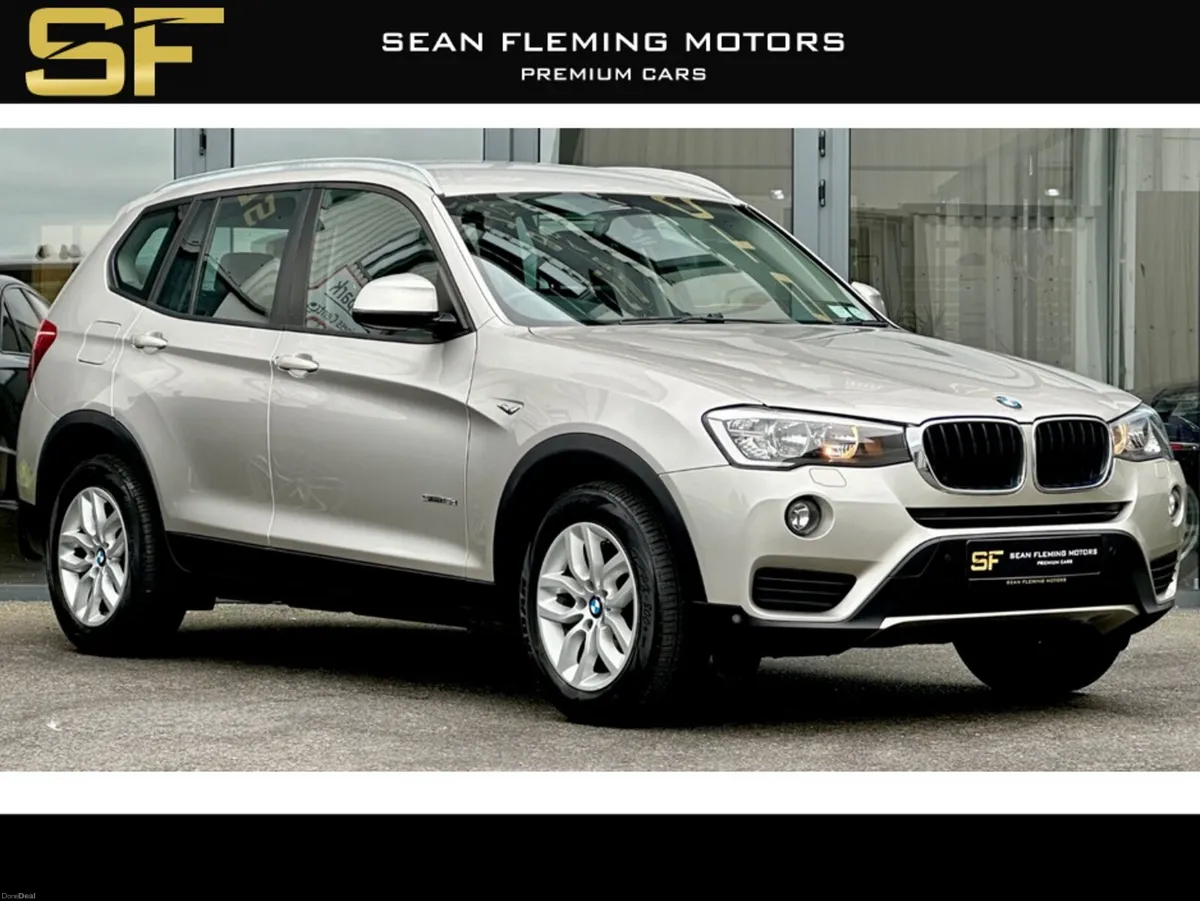 BMW X3 SDRIVE18D SE 2 ZX3I 4DR AUTO - Image 1