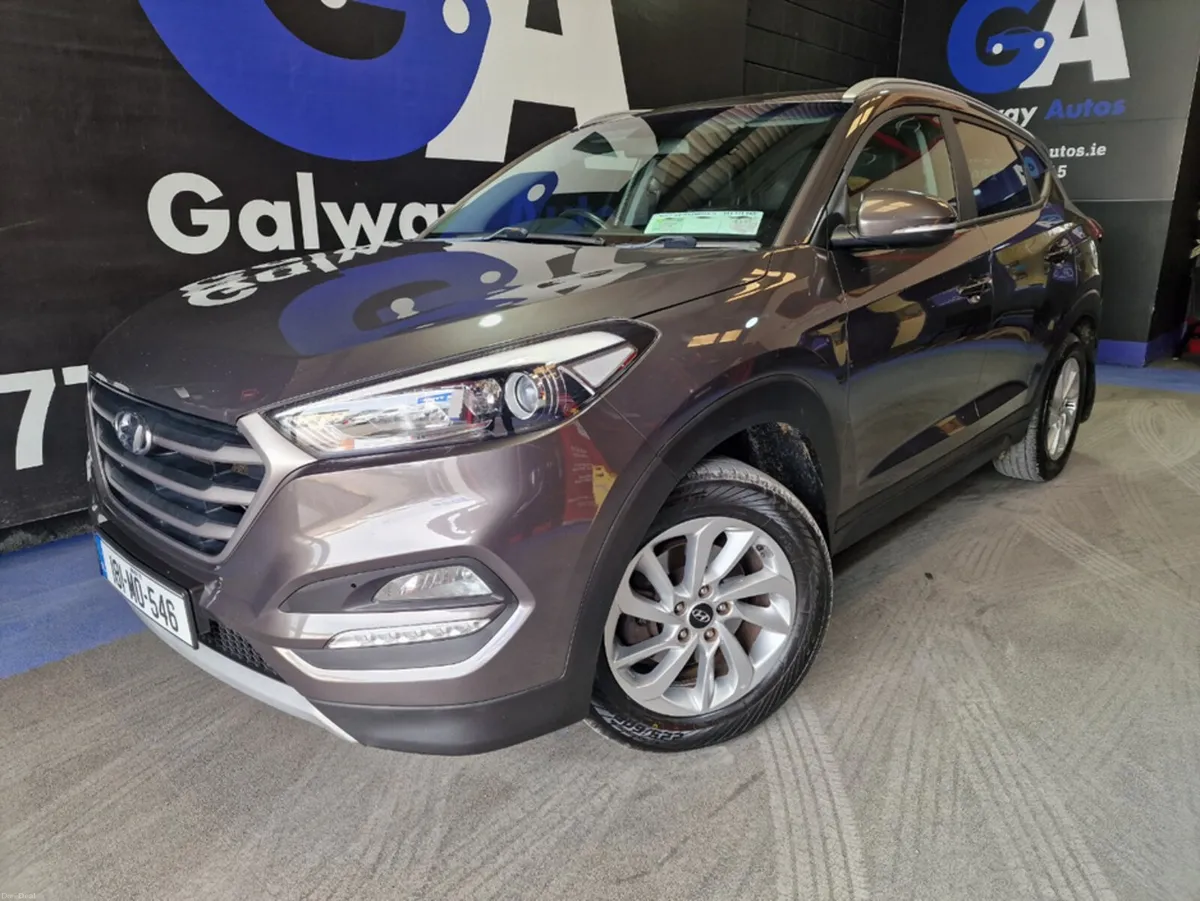 Hyundai Tucson EXECUTIVE FULL LEATHER**SAT NAV, RE - Image 4