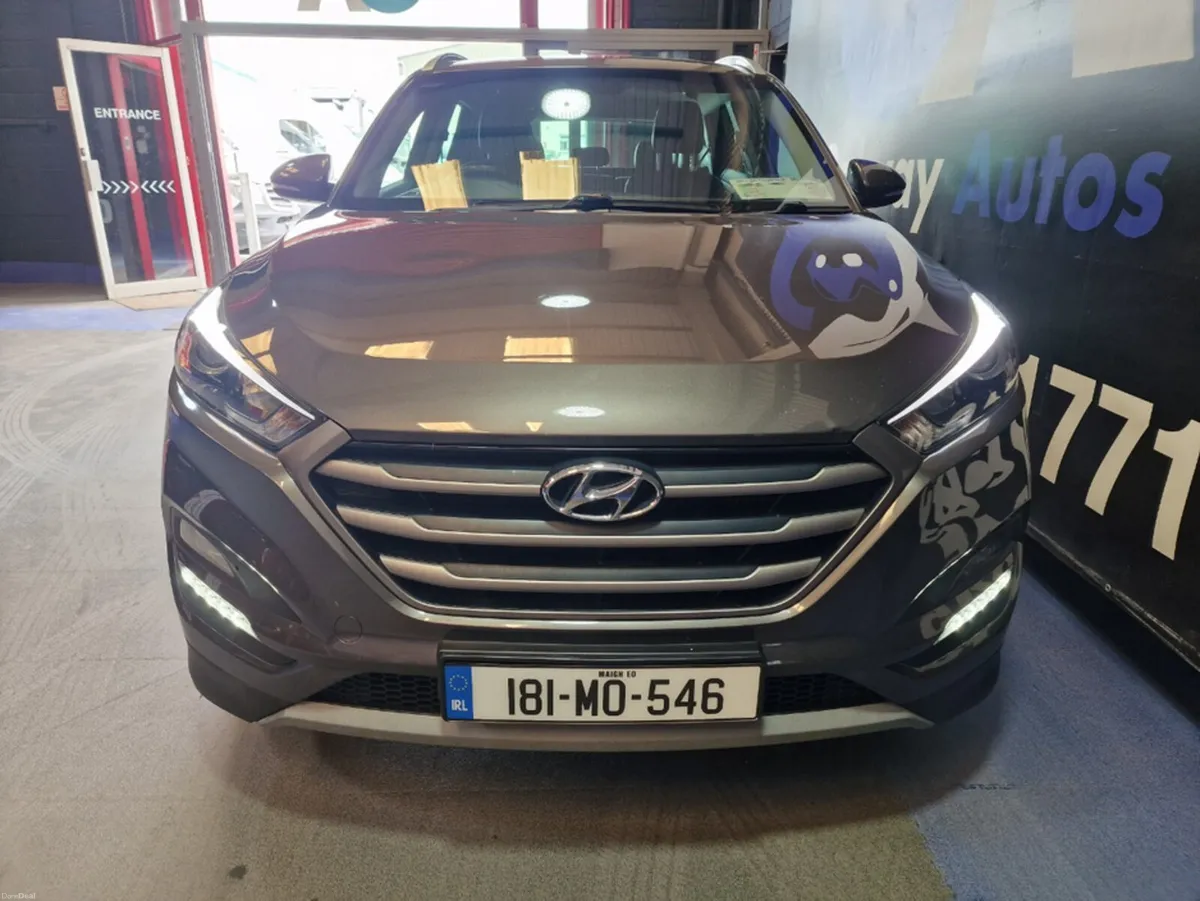 Hyundai Tucson EXECUTIVE FULL LEATHER**SAT NAV, RE - Image 3