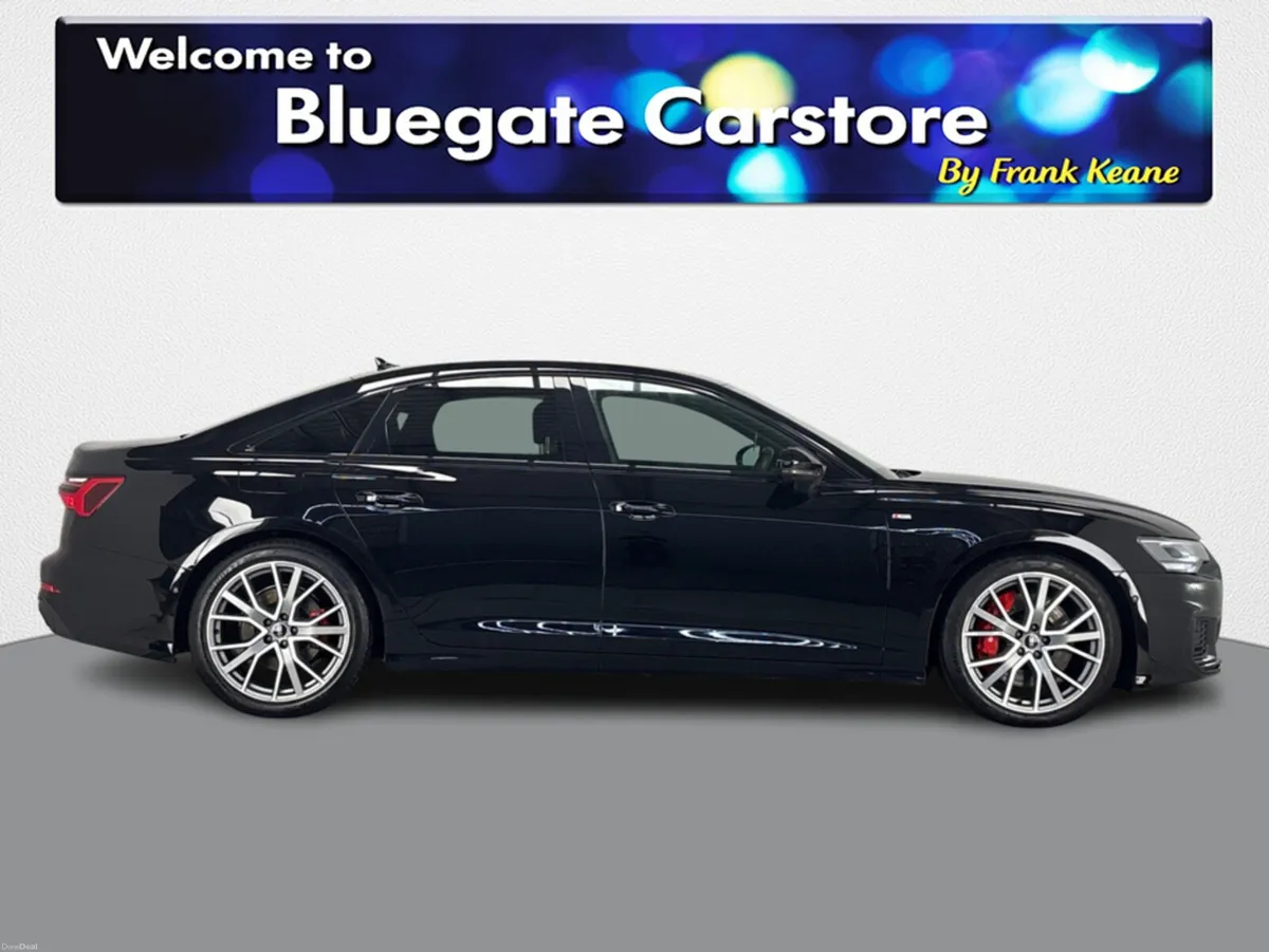 Audi A6 2.0 TFSI BLACK EDITION 50 QTR**FRONT HEATE - Image 3