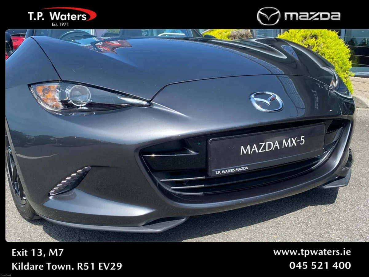 Mazda MX-5 1.5 AUTOMATIC - ROADSTER - SAME DAY FIN - Image 3