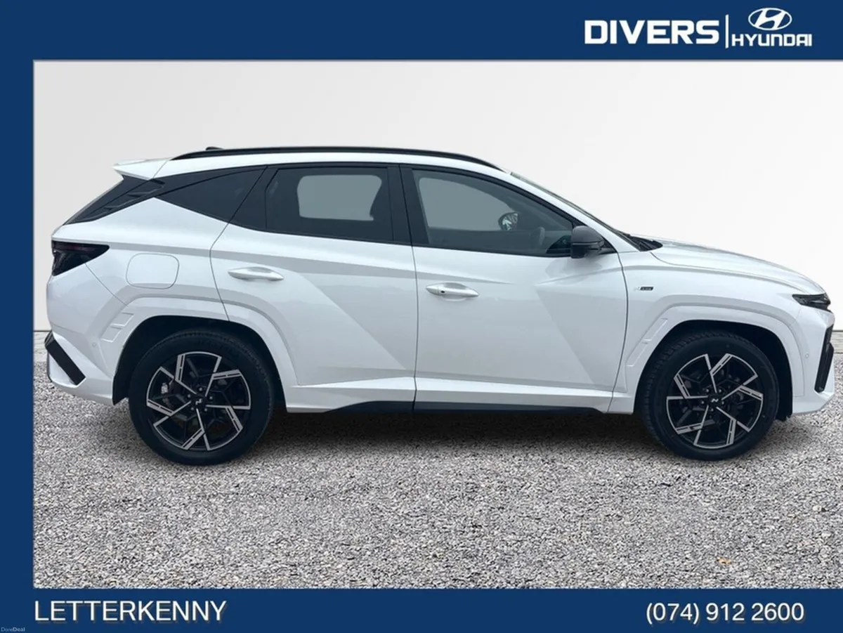 Hyundai Tucson N-line Plug-in Hybrid Automatic - Image 3