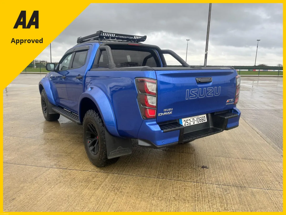 Isuzu D-Max AT35 ARCTIC TRUCK - Image 5