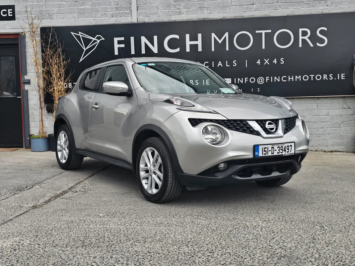 NISSAN JUKE 1.2 // LOW MILEAGE - Image 1