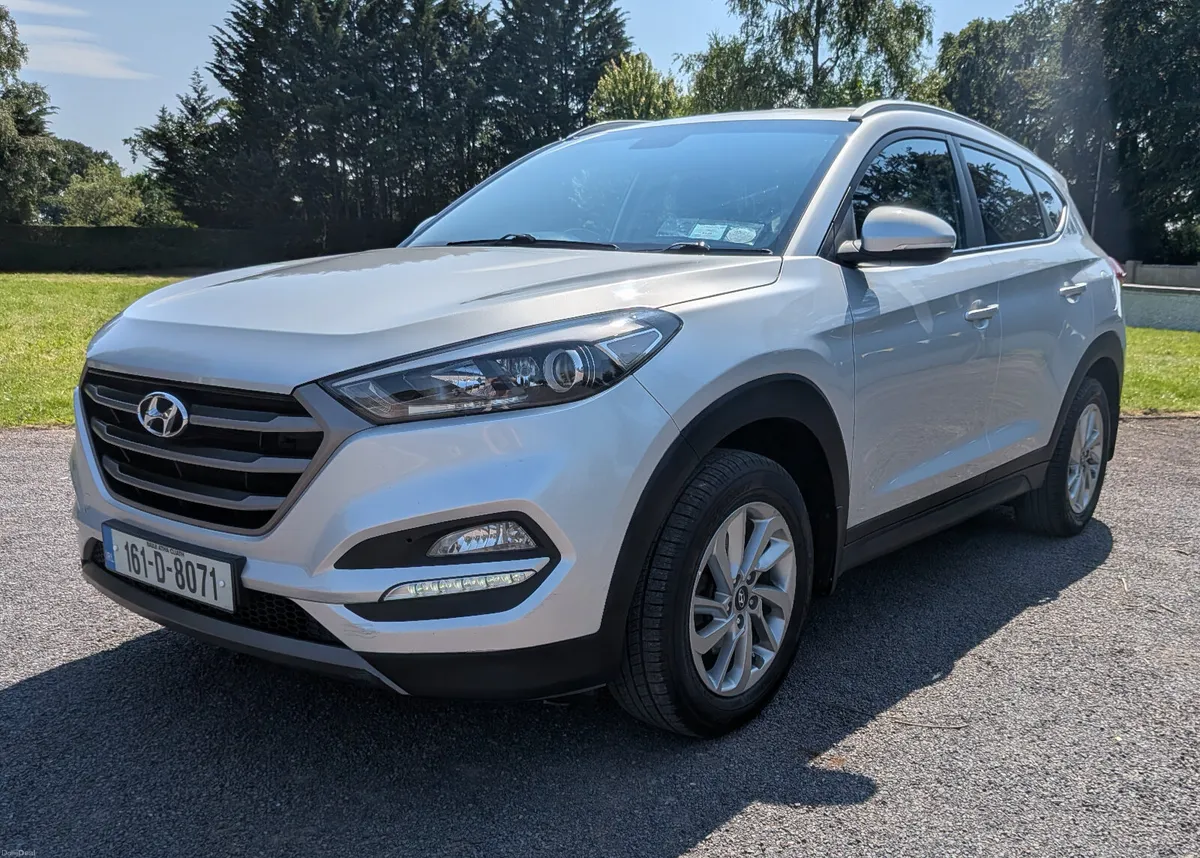 Hyundai Tucson 2016 NCT 01/27 TAX 03/27 - Image 4