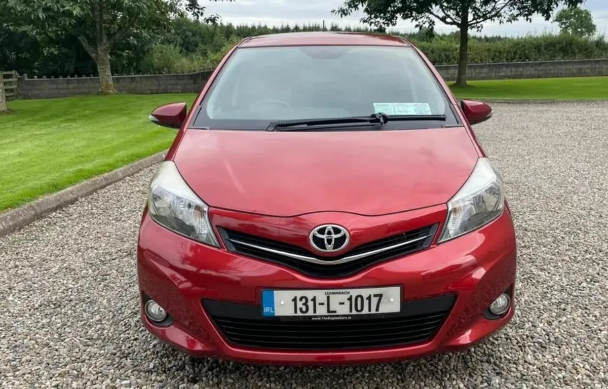 Toyota Yaris 1.3L Petrol 2013 - Image 3