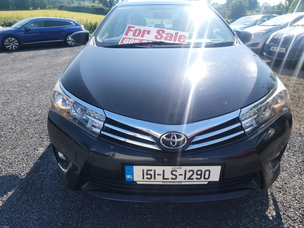 Toyota Corolla 2015 nct 10-26 085 2697260 - Image 3