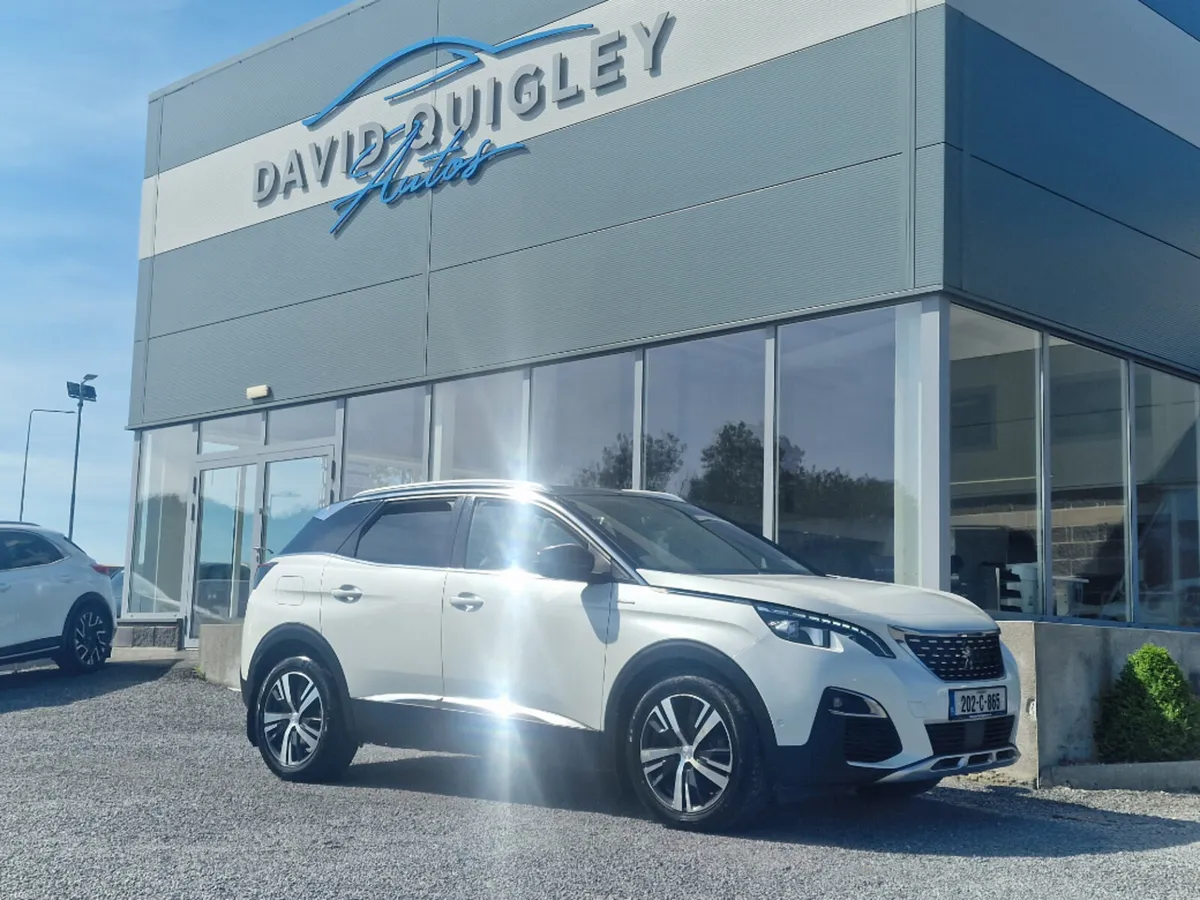 Peugeot 3008 Gt-line1.5 HDI 130 Auto 6.2 4D - Image 1