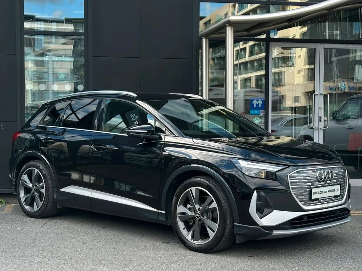 Audi Q4 e-tron 40 S-Line AUto EV - Image 1