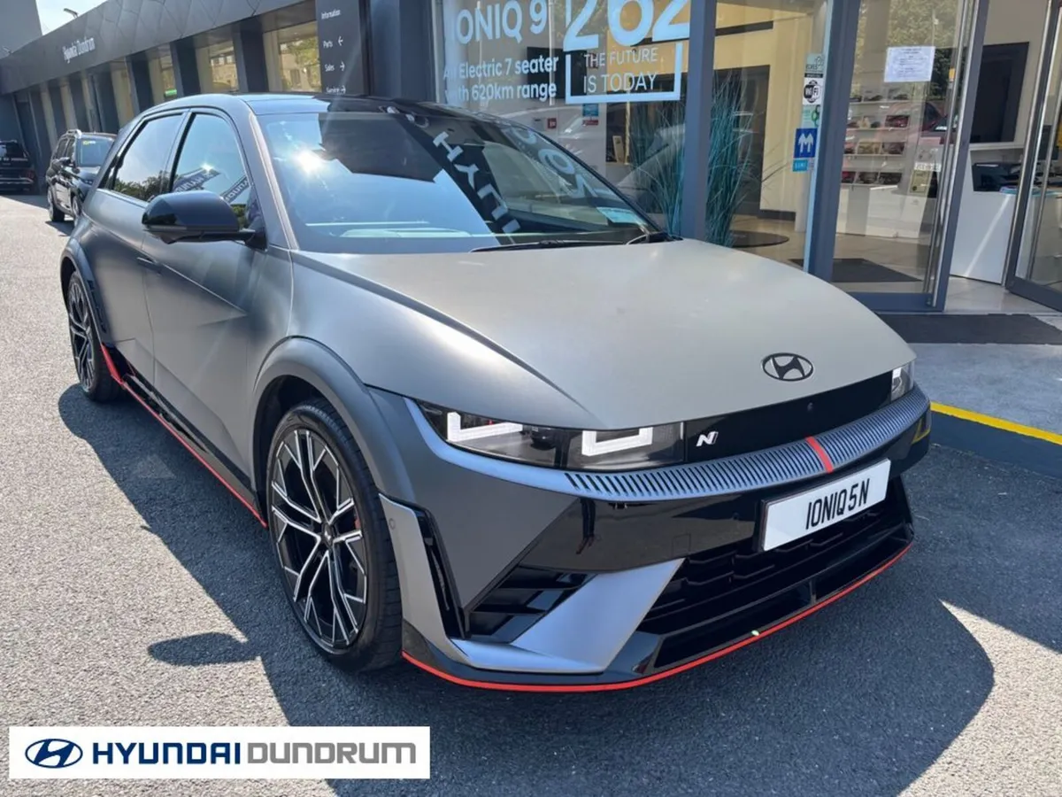 Hyundai IONIQ 5 N 4x4 SUPER CAR Award-Winning, Hig - Image 3